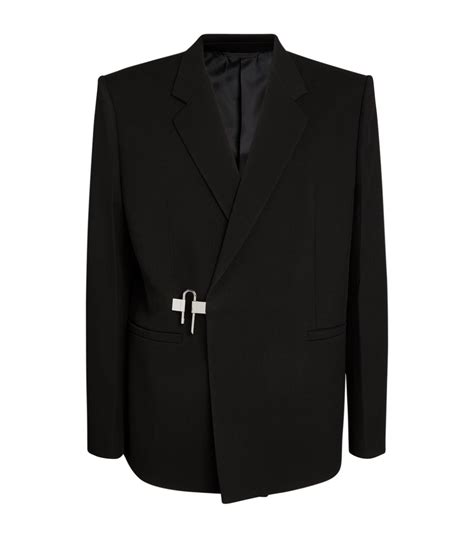 givenchy men blazer|givenchy wool jacket.